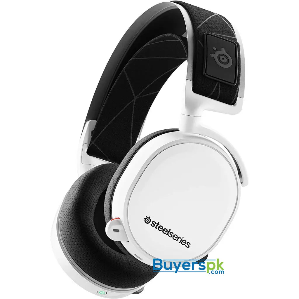 Steelseries Arctis 7 - Lossless Wireless Gaming Headset White (2019 Edition) - Price in Pakistan Steelseries Arctis 7 - Lossless Wireless Gaming Headset White (2019 Edition) - Price in Pakistan